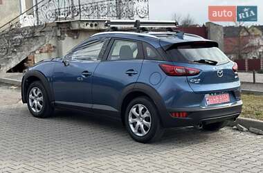 Позашляховик / Кросовер Mazda CX-3 2018 в Львові