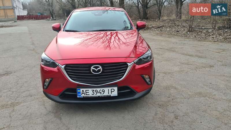 Внедорожник / Кроссовер Mazda CX-3 2017 в Кривом Роге