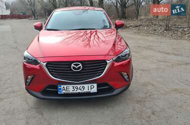 Внедорожник / Кроссовер Mazda CX-3 2017 в 