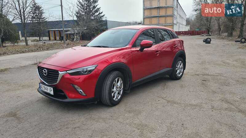 Mazda CX-3 2017