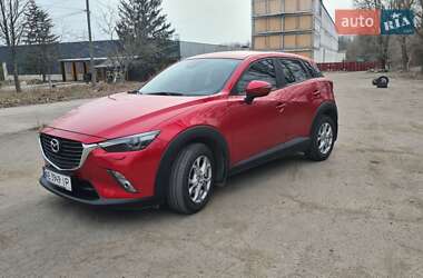 Внедорожник / Кроссовер Mazda CX-3 2017 в 