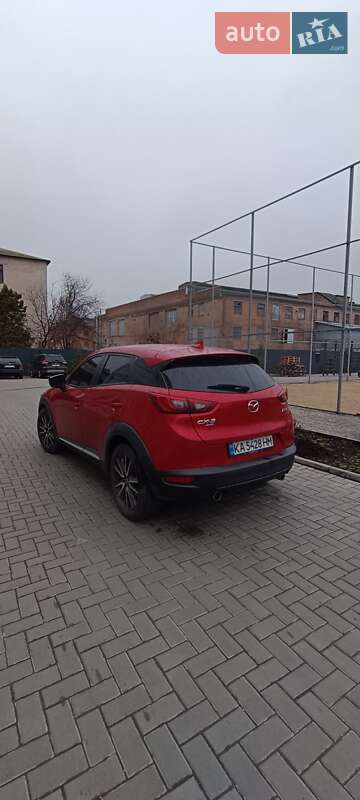 Внедорожник / Кроссовер Mazda CX-3 2015 в Кропивницком