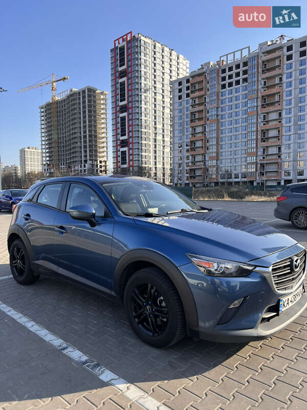 Позашляховик / Кросовер Mazda CX-3 2018 в Києві