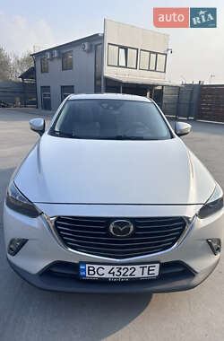 Внедорожник / Кроссовер Mazda CX-3 2015 в 