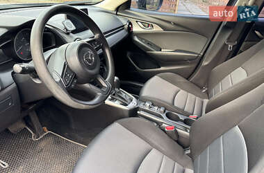 Внедорожник / Кроссовер Mazda CX-3 2018 в 