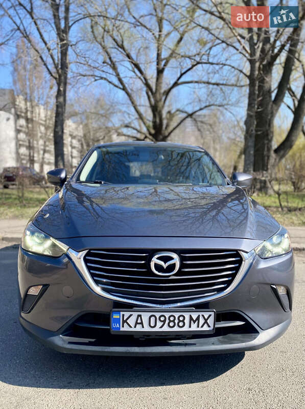 Внедорожник / Кроссовер Mazda CX-3 2016 в Киеве