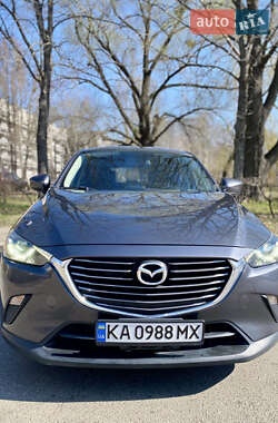 Внедорожник / Кроссовер Mazda CX-3 2016 в 