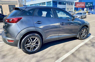 Внедорожник / Кроссовер Mazda CX-3 2016 в 