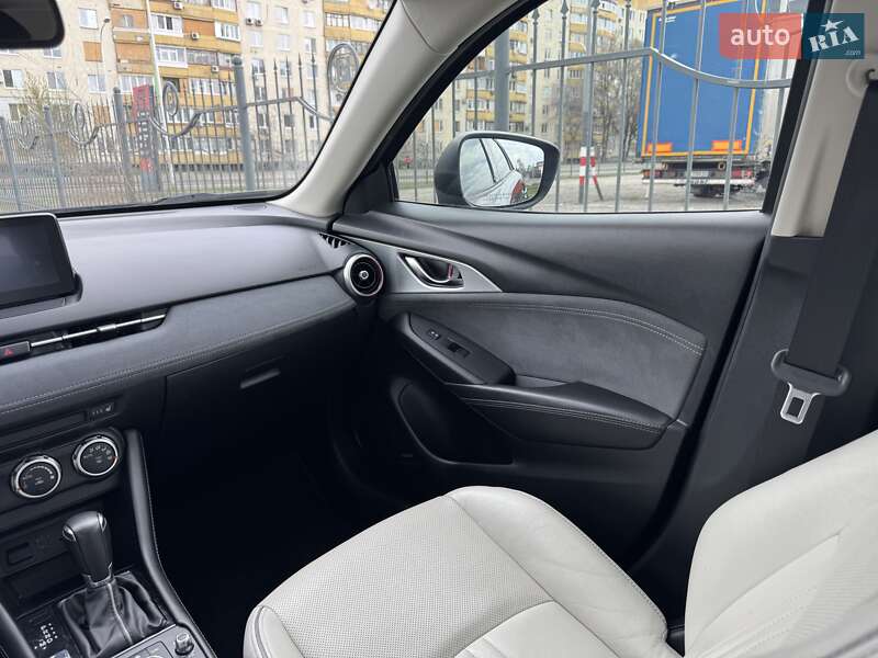 Внедорожник / Кроссовер Mazda CX-3 2018 в Харькове