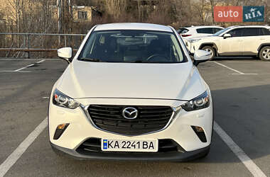 Позашляховик / Кросовер Mazda CX-3 2016 в 