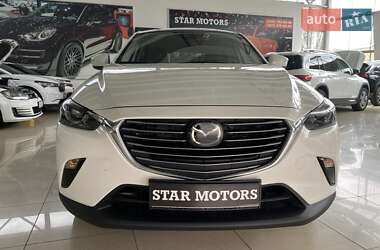 Позашляховик / Кросовер Mazda CX-3 2023 в 