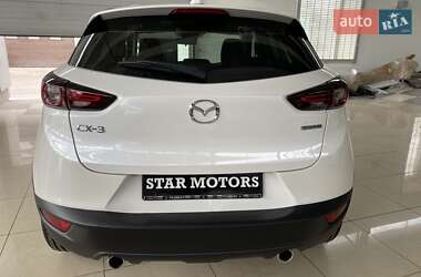 Позашляховик / Кросовер Mazda CX-3 2023 в 