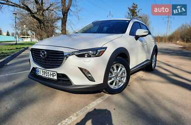 Внедорожник / Кроссовер Mazda CX-3 2017 в 