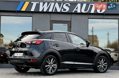 Внедорожник / Кроссовер Mazda CX-3 2016 в 