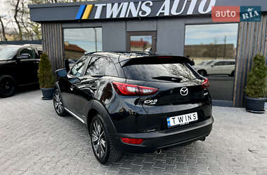 Внедорожник / Кроссовер Mazda CX-3 2016 в 