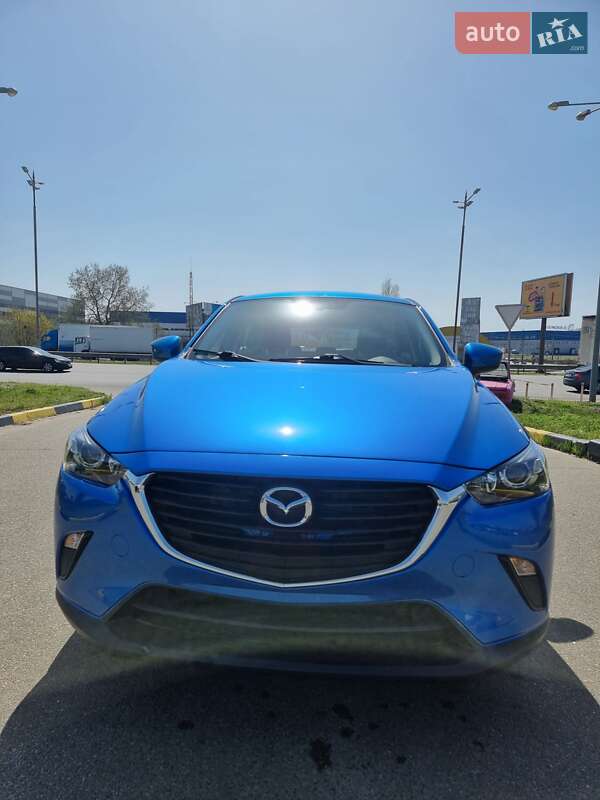 Внедорожник / Кроссовер Mazda CX-3 2017 в Киеве