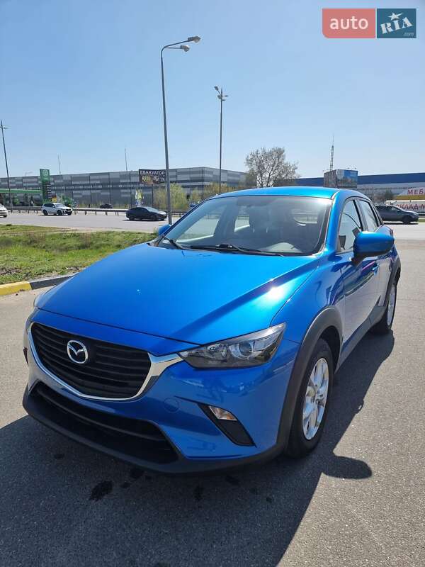 Внедорожник / Кроссовер Mazda CX-3 2017 в Киеве
