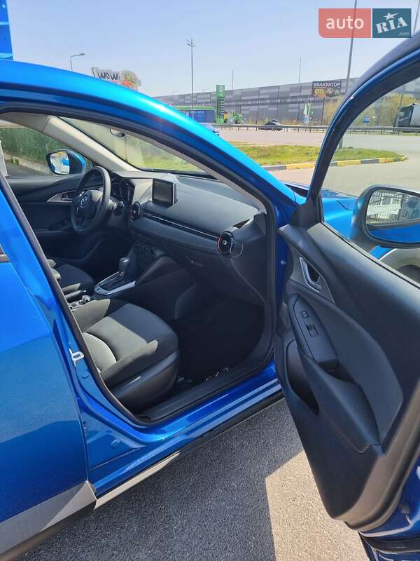 Внедорожник / Кроссовер Mazda CX-3 2017 в Киеве