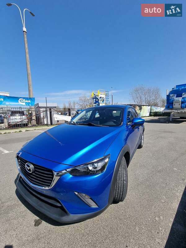 Внедорожник / Кроссовер Mazda CX-3 2017 в Киеве