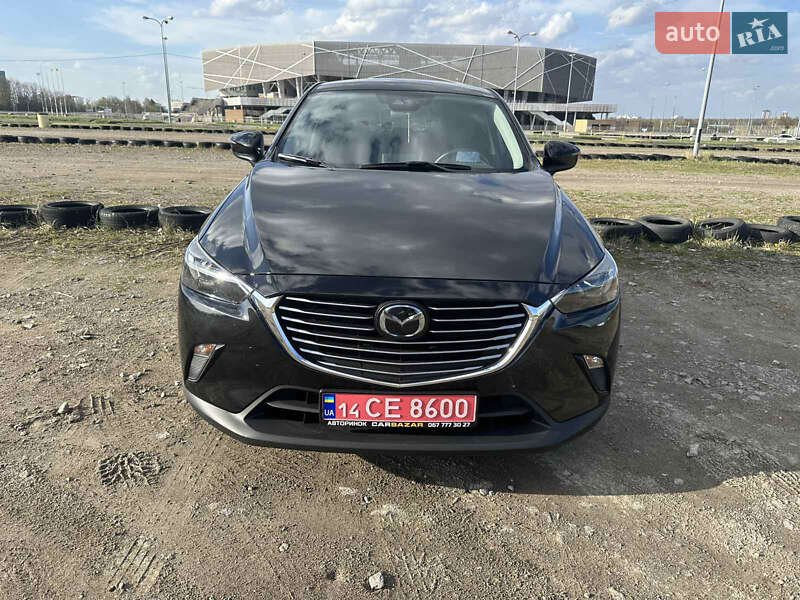 Внедорожник / Кроссовер Mazda CX-3 2020 в 