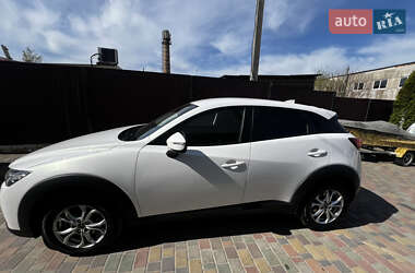 Позашляховик / Кросовер Mazda CX-3 2016 в 