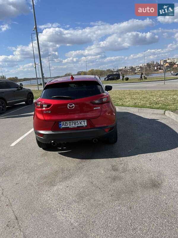 Внедорожник / Кроссовер Mazda CX-3 2015 в Виннице фото 4 Внедорожник / Кроссовер Mazda CX-3 2015 в Виннице