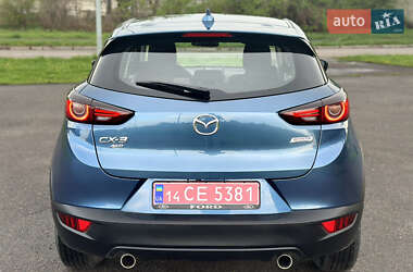 Внедорожник / Кроссовер Mazda CX-3 2020 в 