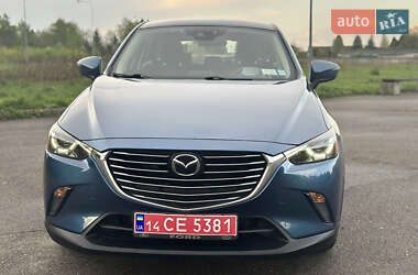 Внедорожник / Кроссовер Mazda CX-3 2020 в 