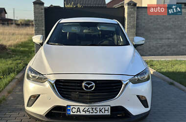 Позашляховик / Кросовер Mazda CX-3 2017 в 