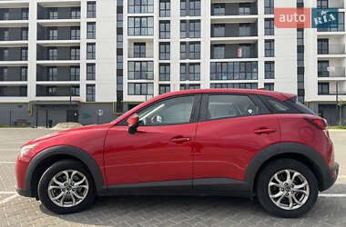 Внедорожник / Кроссовер Mazda CX-3 2017 в 