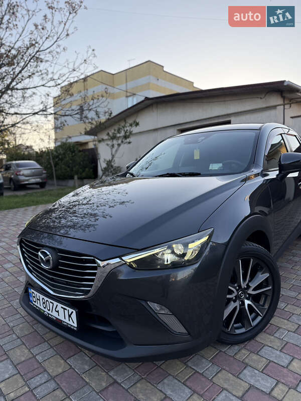 Внедорожник / Кроссовер Mazda CX-3 2016 в Одессе