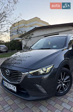 Внедорожник / Кроссовер Mazda CX-3 2016 в 