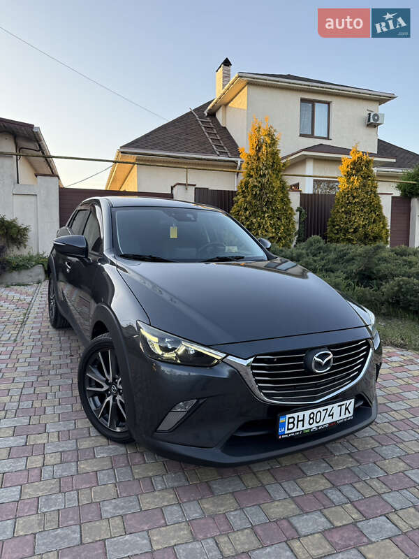 Внедорожник / Кроссовер Mazda CX-3 2016 в Одессе