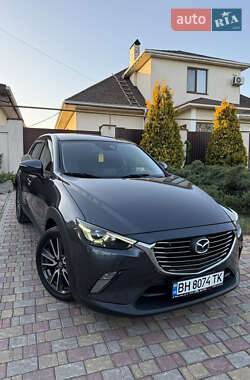 Внедорожник / Кроссовер Mazda CX-3 2016 в 