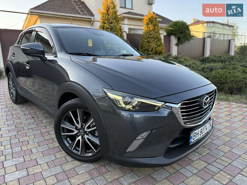 Внедорожник / Кроссовер Mazda CX-3 2016 в Одессе