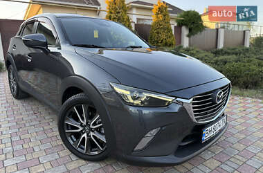 Внедорожник / Кроссовер Mazda CX-3 2016 в 