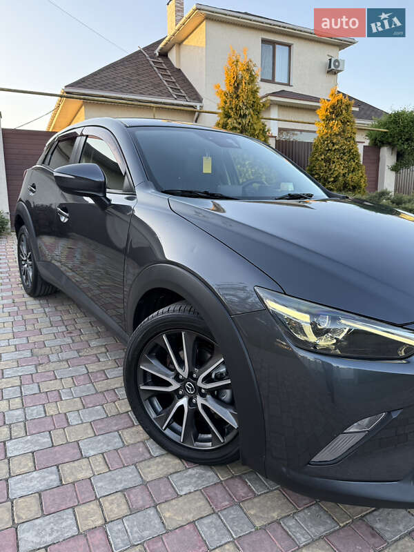 Внедорожник / Кроссовер Mazda CX-3 2016 в Одессе