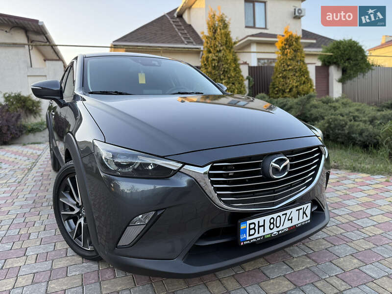 Внедорожник / Кроссовер Mazda CX-3 2016 в Одессе