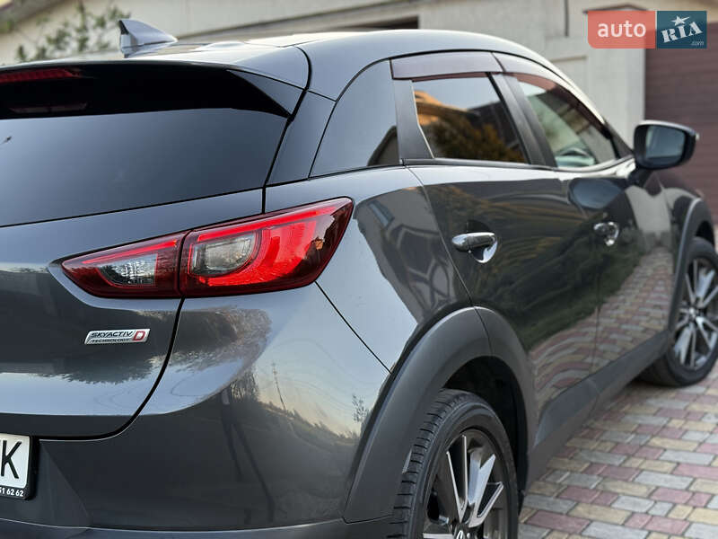 Внедорожник / Кроссовер Mazda CX-3 2016 в Одессе