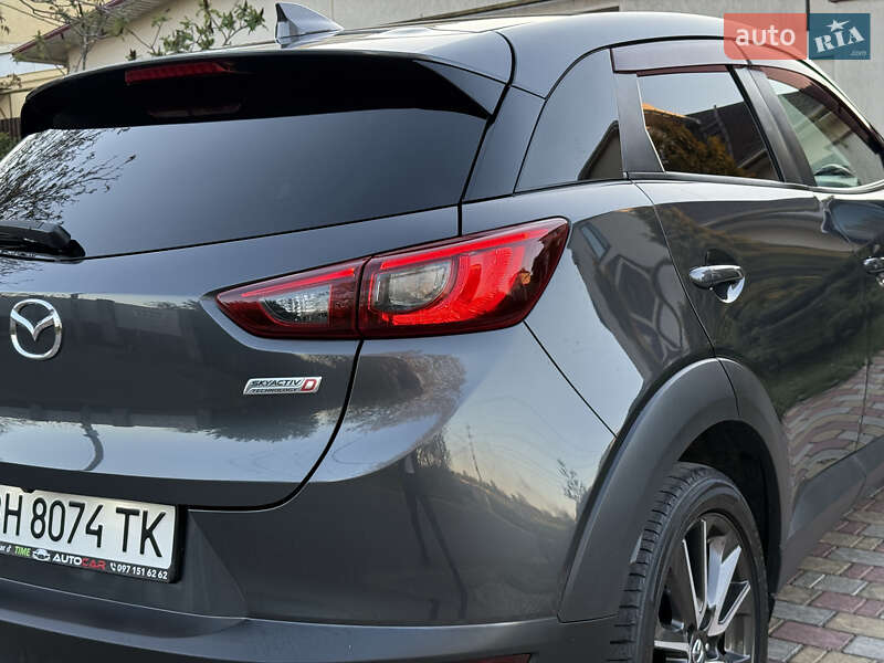 Внедорожник / Кроссовер Mazda CX-3 2016 в Одессе