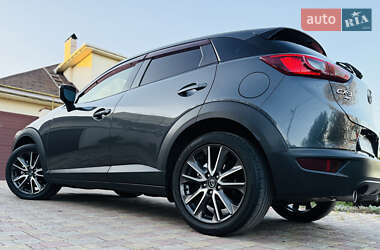 Внедорожник / Кроссовер Mazda CX-3 2016 в 