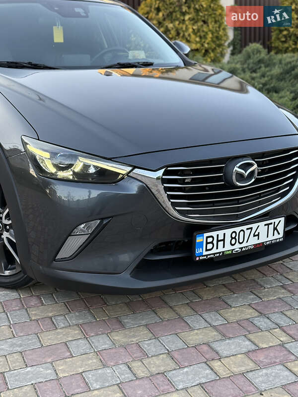 Внедорожник / Кроссовер Mazda CX-3 2016 в Одессе
