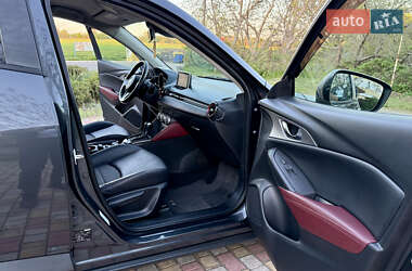 Внедорожник / Кроссовер Mazda CX-3 2016 в 