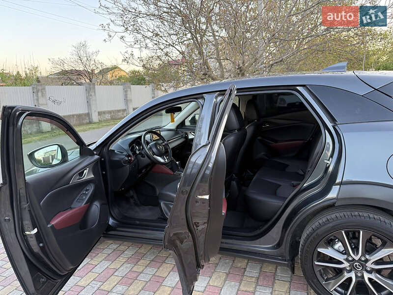 Внедорожник / Кроссовер Mazda CX-3 2016 в Одессе