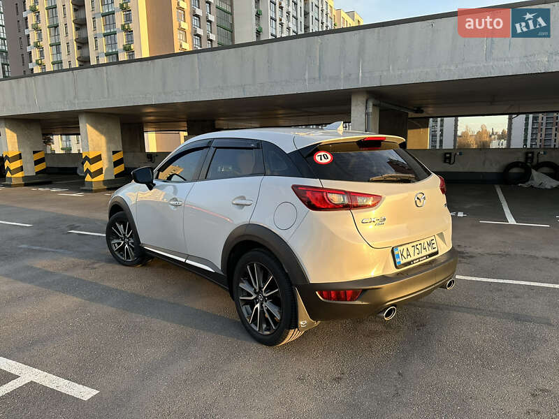 Внедорожник / Кроссовер Mazda CX-3 2016 в Кропивницком