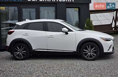 Внедорожник / Кроссовер Mazda CX-3 2017 в 
