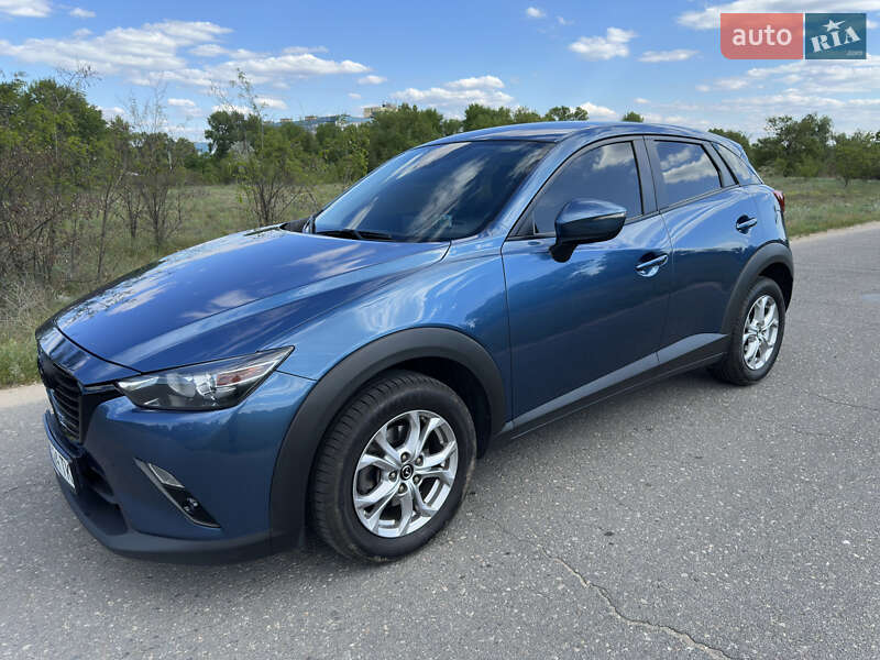 Позашляховик / Кросовер Mazda CX-3 2018 в Дніпрі