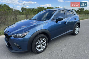 Внедорожник / Кроссовер Mazda CX-3 2018 в 