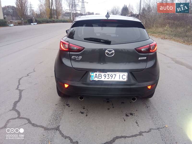 Позашляховик / Кросовер Mazda CX-3 2016 в Вінниці