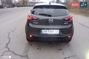 Внедорожник / Кроссовер Mazda CX-3 2016 в 